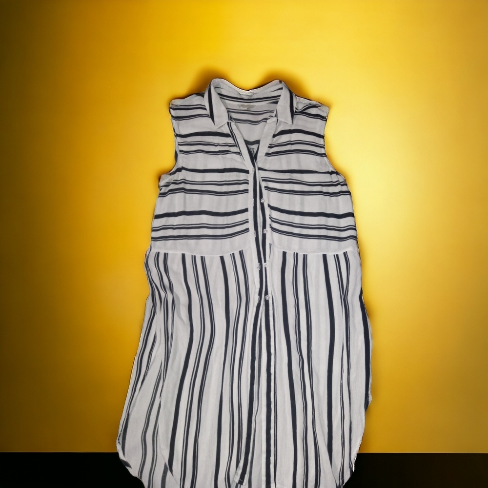 Long dressy tank top